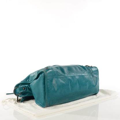 Balenciaga Agneau Classic Hardware City Lagon 4 of 16