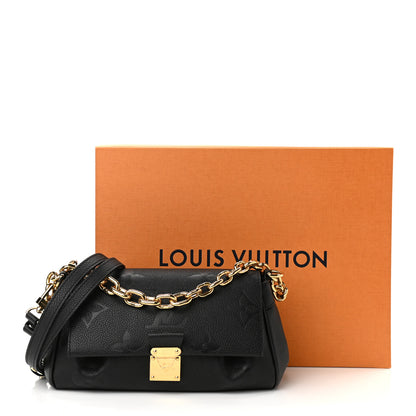 Louis Vuitton Empreinte Monogram Giant Favorite Black 10 of 10