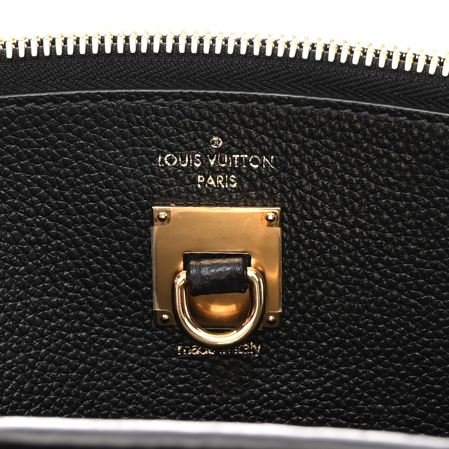 Louis Vuitton Taurillon City Steamer MM Black 6 of 9