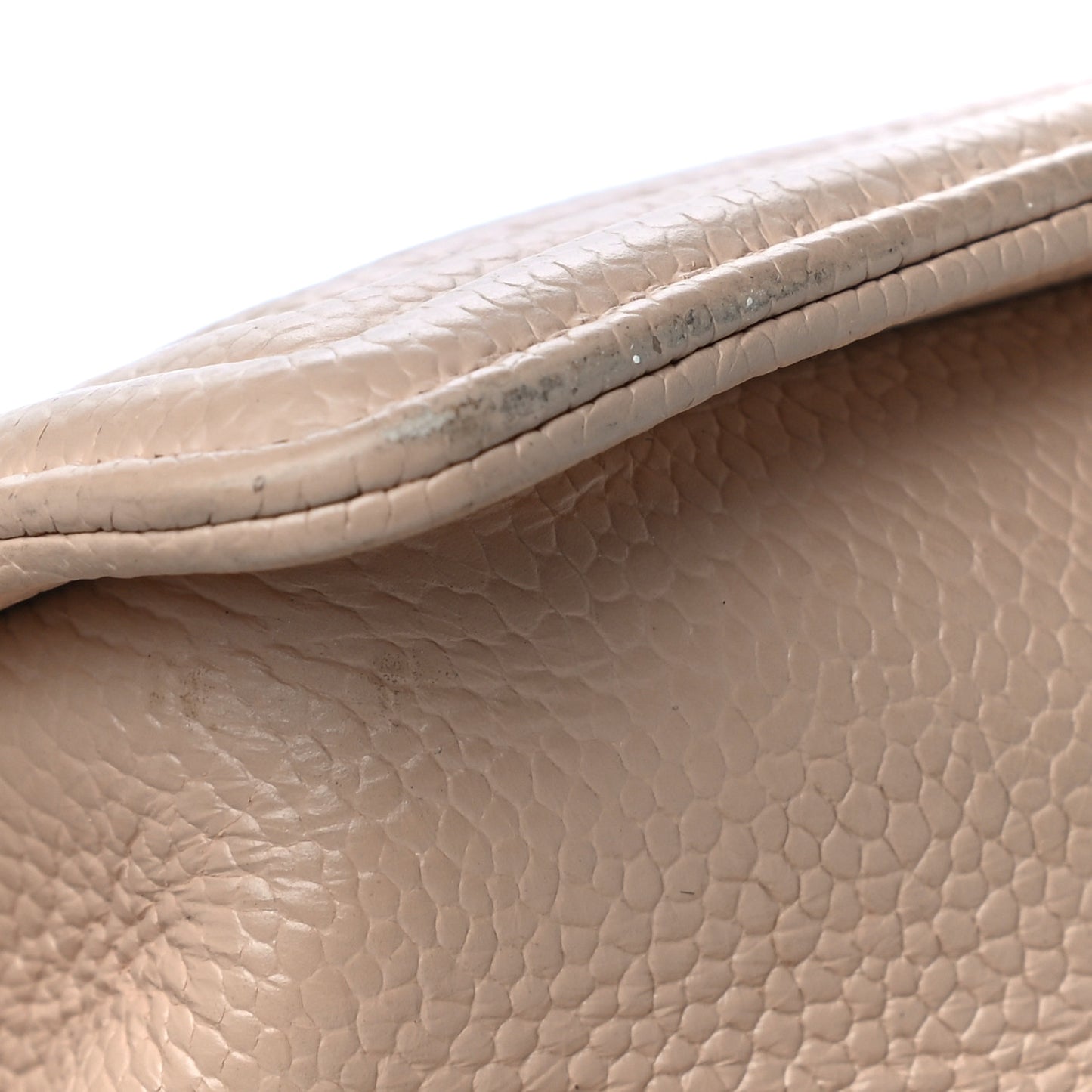 Caviar Quilted Medium Boy Flap Beige