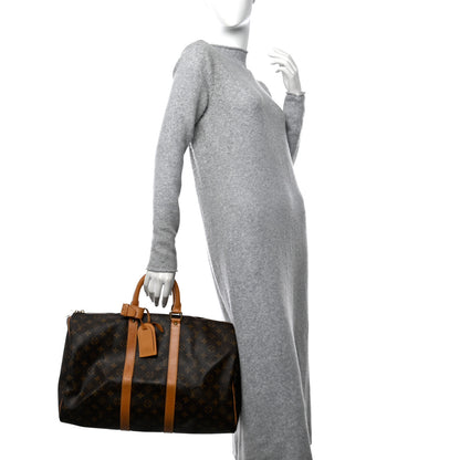 Louis Vuitton Monogram Keepall 45 2 of 16