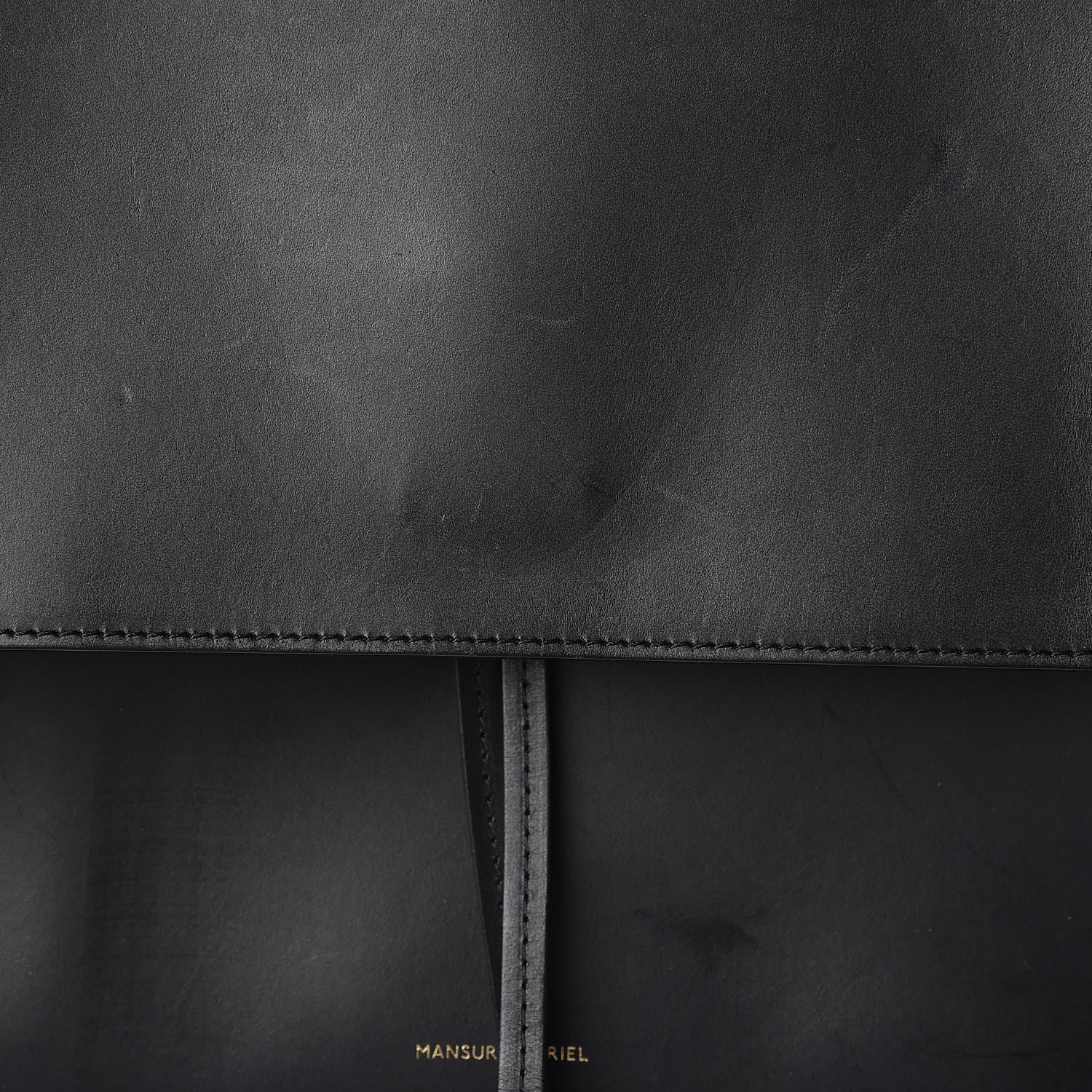 Mansur Gavriel Calfskin Lady Bag Black Flamma 11 of 13