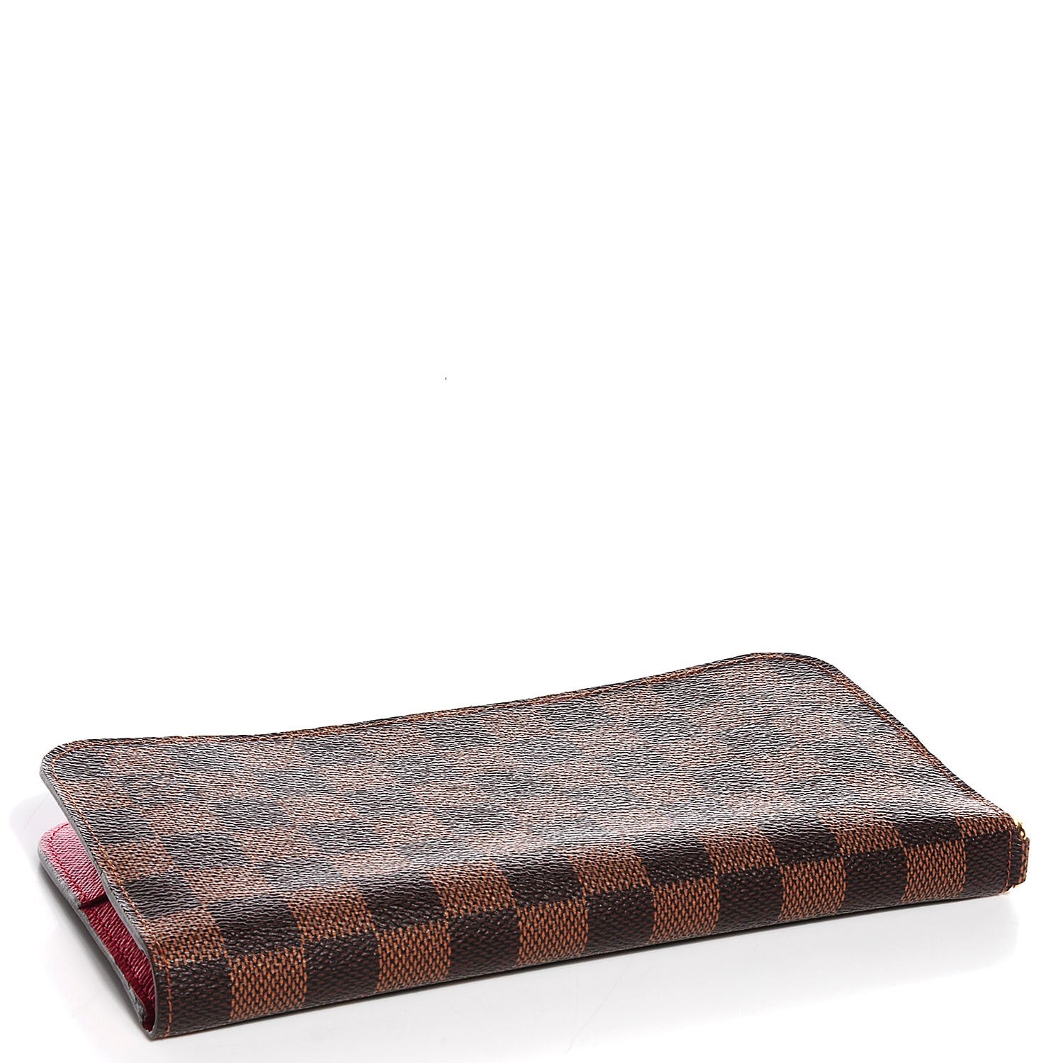 Louis Vuitton Damier Ebene Insolite Wallet Red 4 of 8