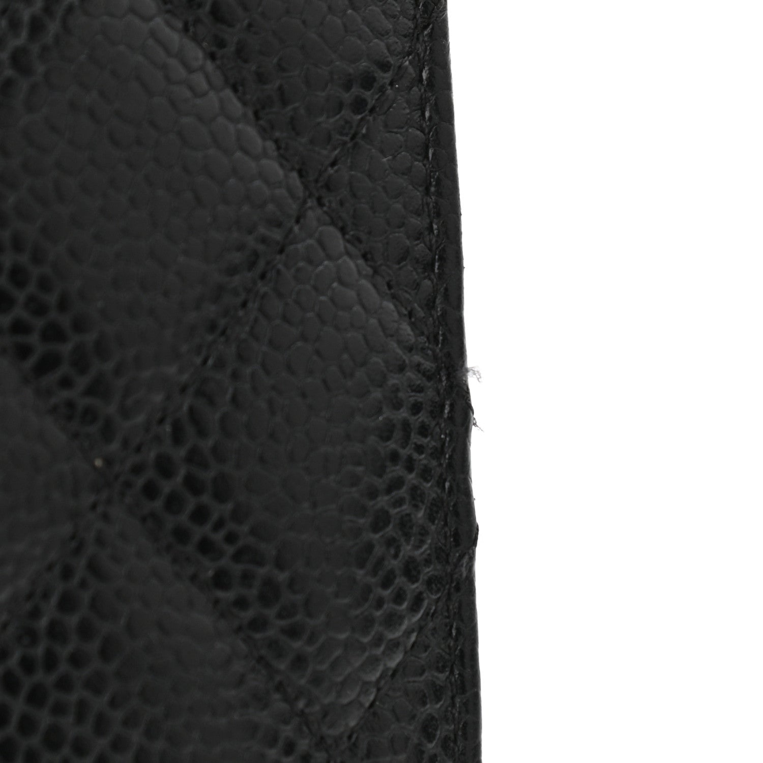 Chanel Caviar Quilted Wallet On Chain WOC Black 13 of 15