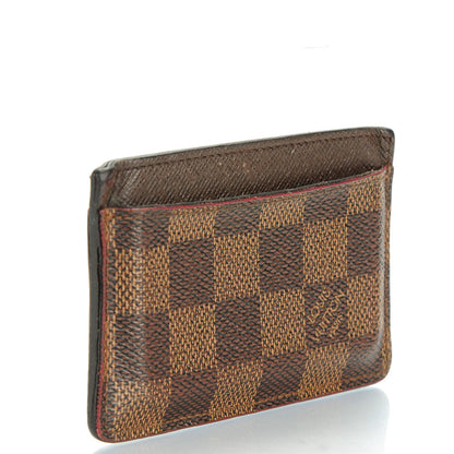 Louis Vuitton Damier Ebene Card Holder 3 of 6