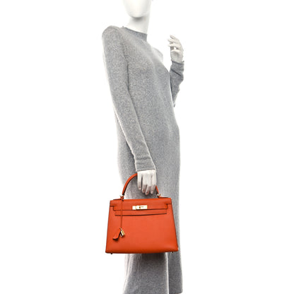 Hermes Epsom Kelly Sellier 28 Feu 2 of 10