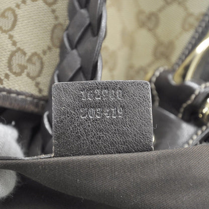 Gucci Monogram Pelham Tote Ebony 8 of 9