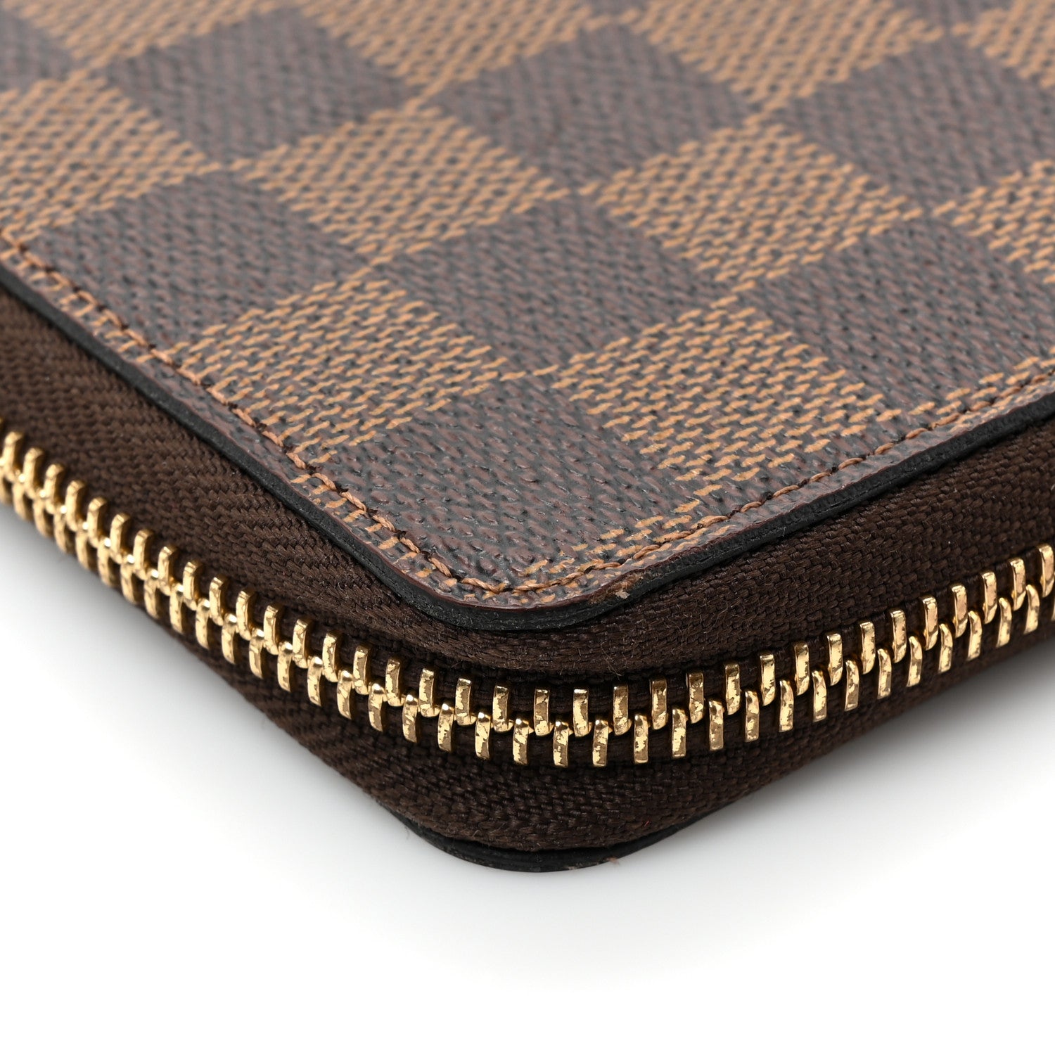 Louis Vuitton Damier Ebene Clemence Wallet Cherry 11 of 13