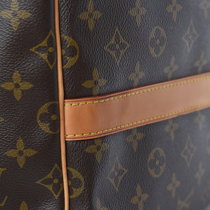 Louis Vuitton Monogram Keepall Bandouliere 55 11 of 15