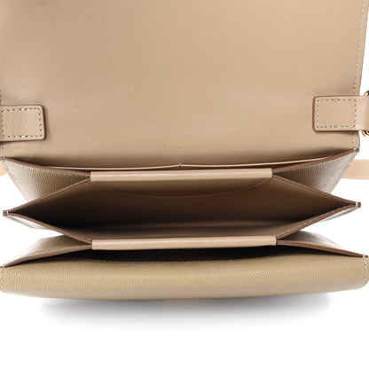 Burberry Grained Calfskin Albion TB Bag Archive Beige 5 of 10