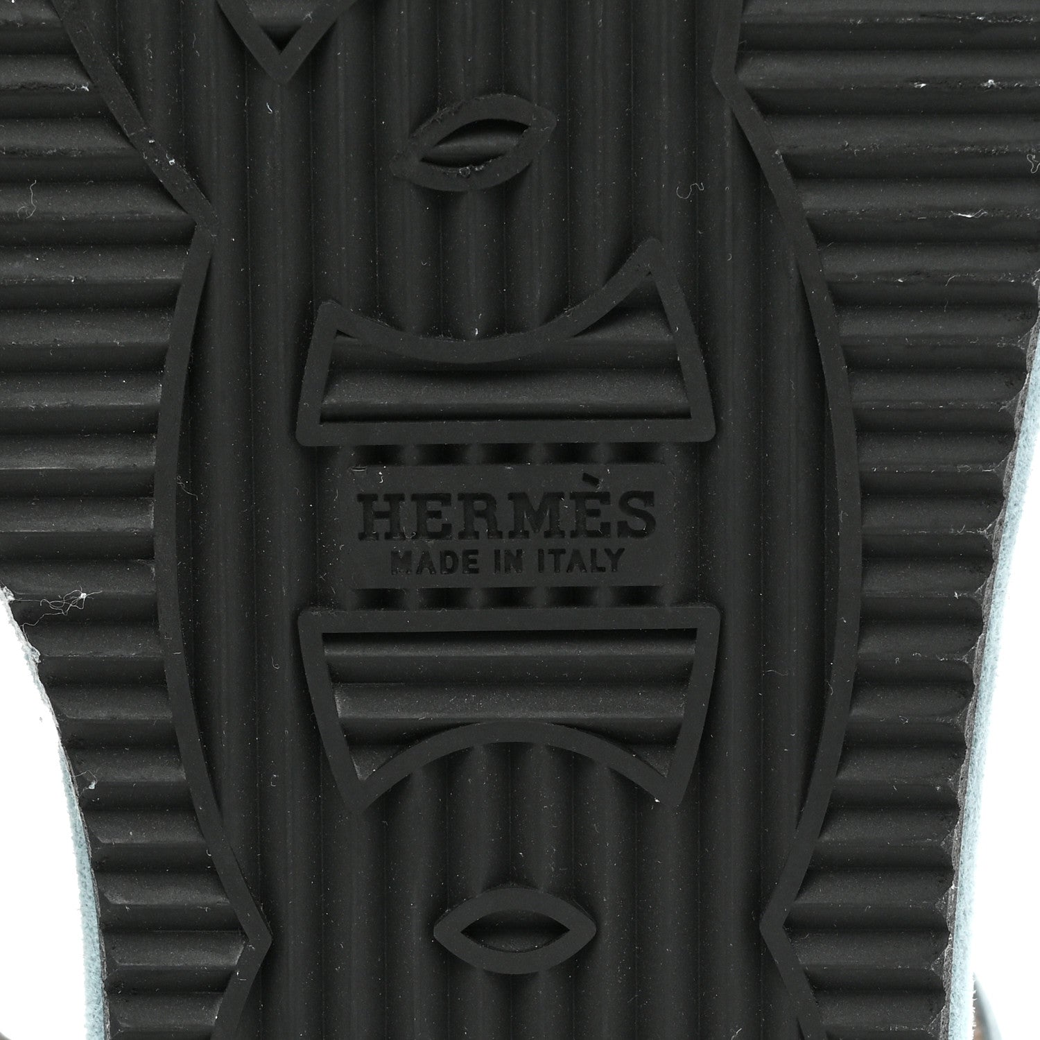 Hermes Nappa Gipsy Sandals 38 Vert D'eau 6 of 12