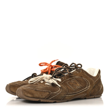 Miu Miu X NEW BALANCE Suede 530 SL Sneakers 39 Cinnamon 4 of 10