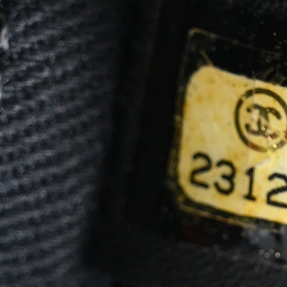 Chanel Shiny Calfskin Goatskin Quilted Small Coco Curve Vanity Red 7 of 10