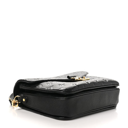 Louis Vuitton Empreinte Pochette Metis Black 4 of 10
