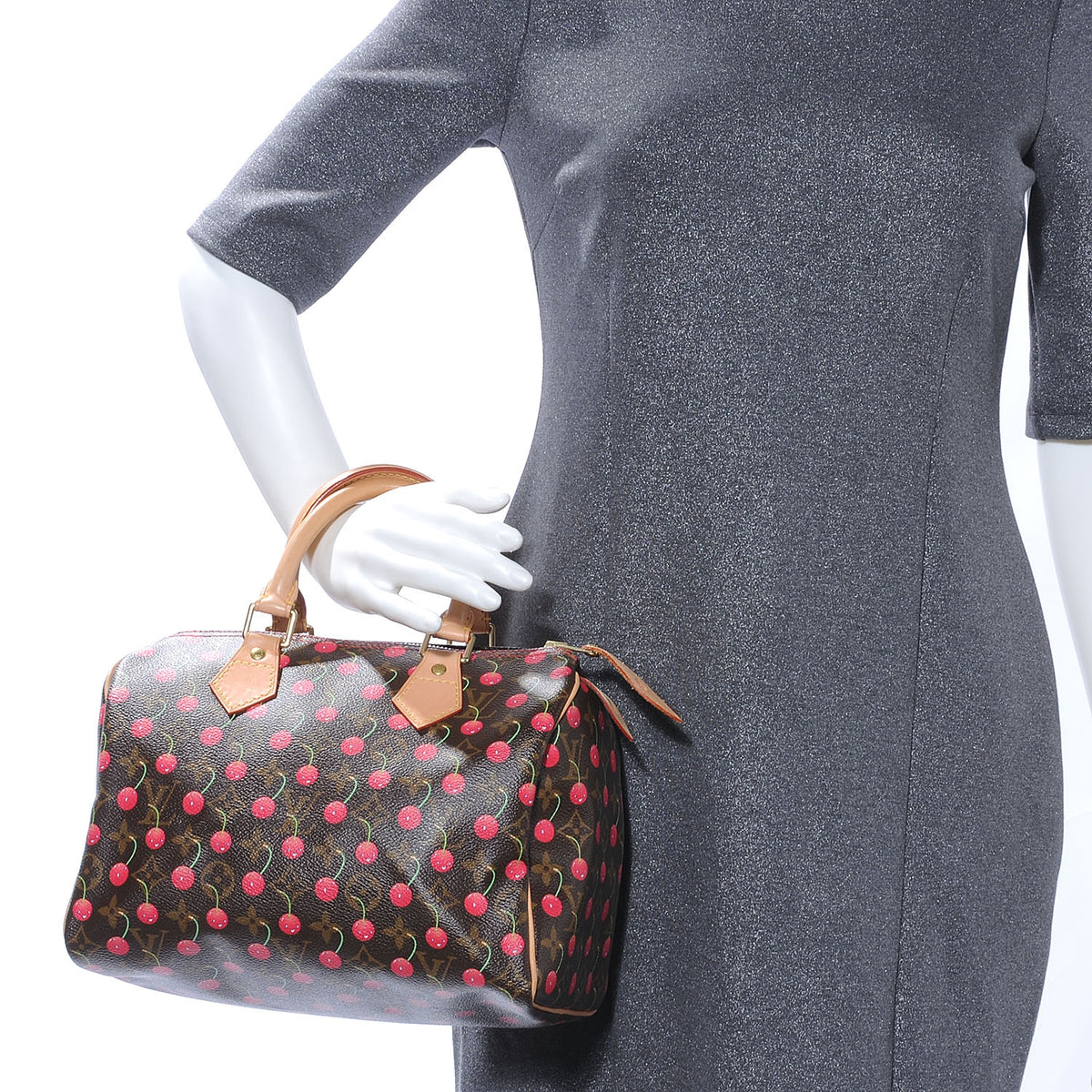 Louis Vuitton Monogram Cerises Speedy 25 2 of 7