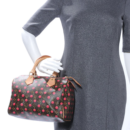 Louis Vuitton Monogram Cerises Speedy 25 2 of 7