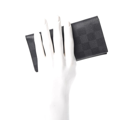 Louis Vuitton Damier Graphite Card Holder 2 of 8