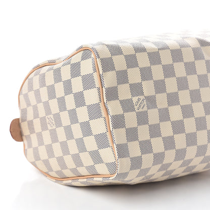 Louis Vuitton Damier Azur Speedy 25 7 of 8