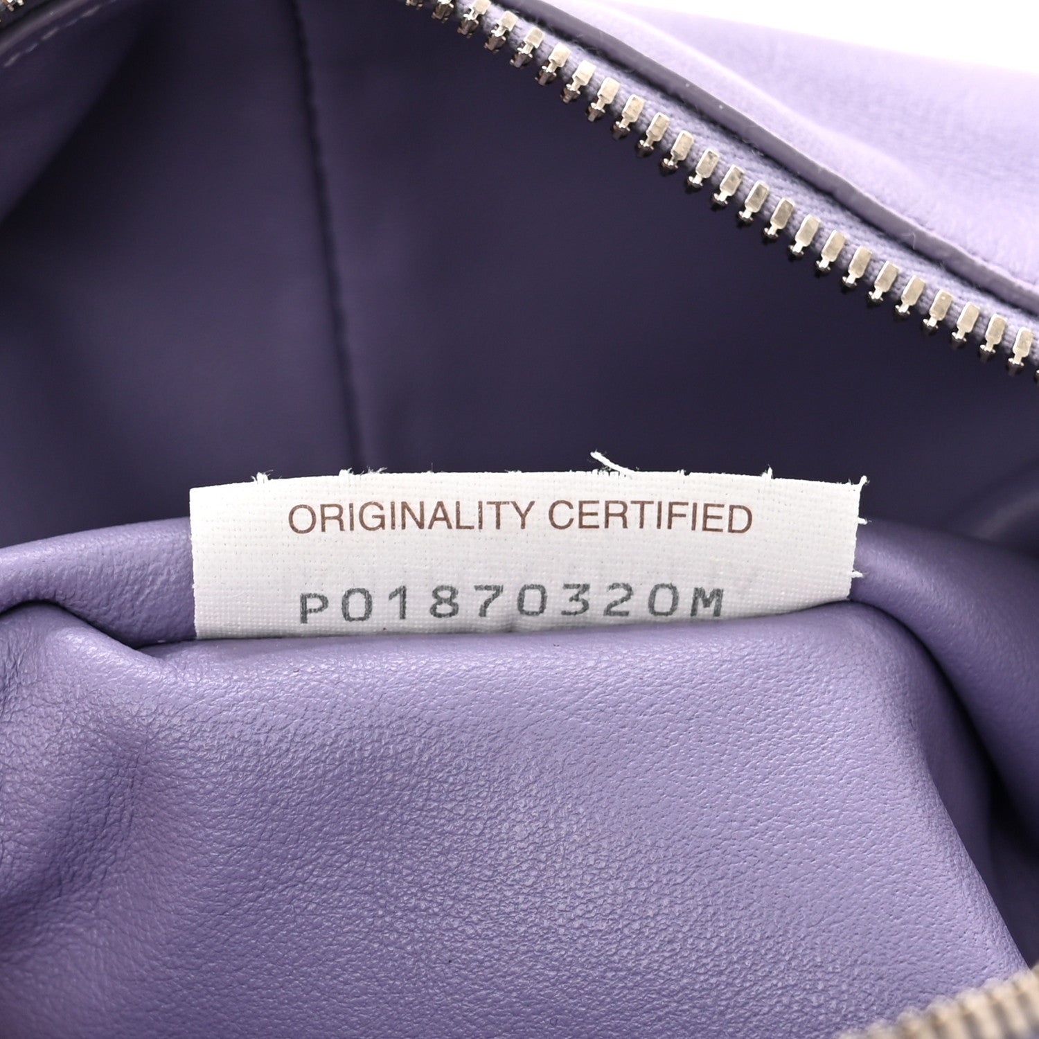 Bottega Veneta Nappa Mini Double Knot Bag Lavender 8 of 12