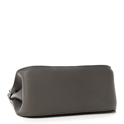 Hermes Taurillon Clemence Tri-Color Jypsiere 28 Etain Bleu Ocean Bleu Abysse 3 of 8