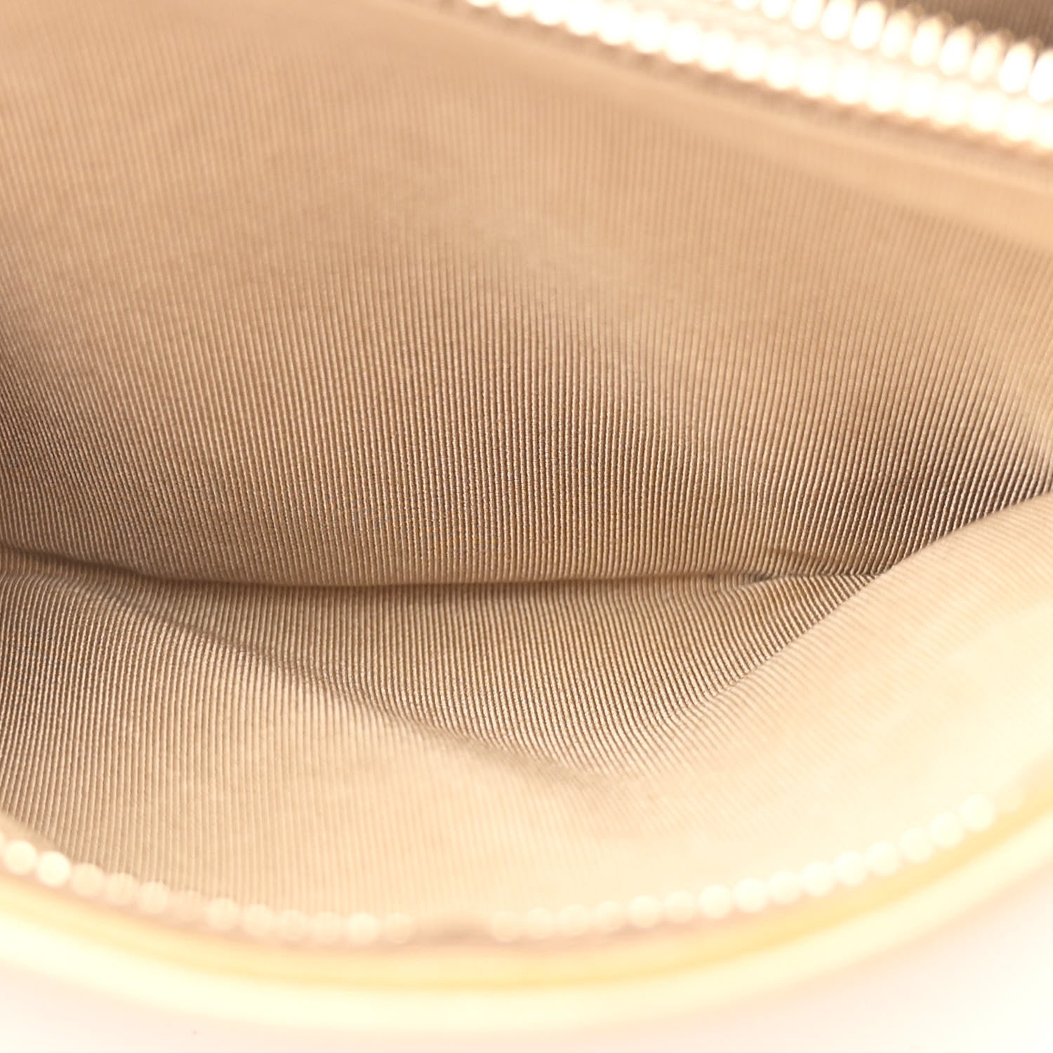 Chanel Metallic Calfskin Quilted Waist Bag Gold 5 of 12