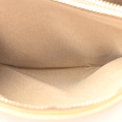 Chanel Metallic Calfskin Quilted Waist Bag Gold 5 of 12