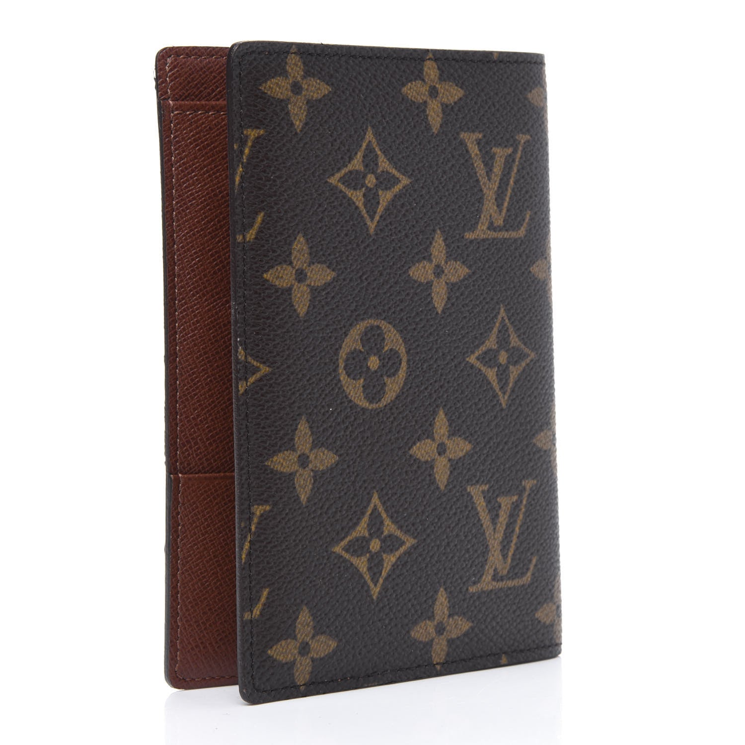 Louis Vuitton Monogram Passport Cover Wallet 3 of 13