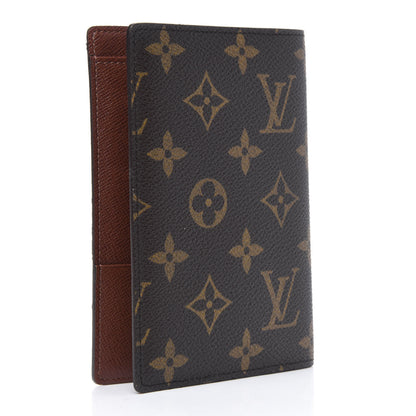 Louis Vuitton Monogram Passport Cover Wallet 3 of 13