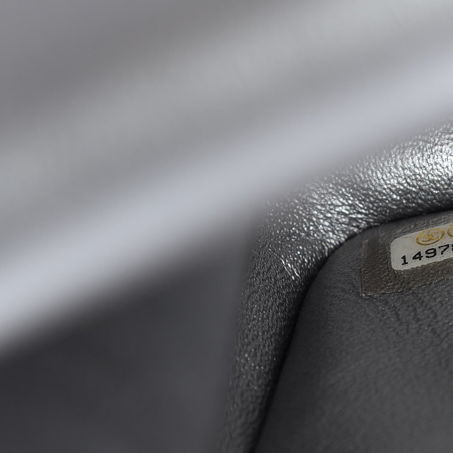 Chanel Metallic Aged Calfskin Quilted 2.55 Reissue 227 Flap Grey 9 of 10