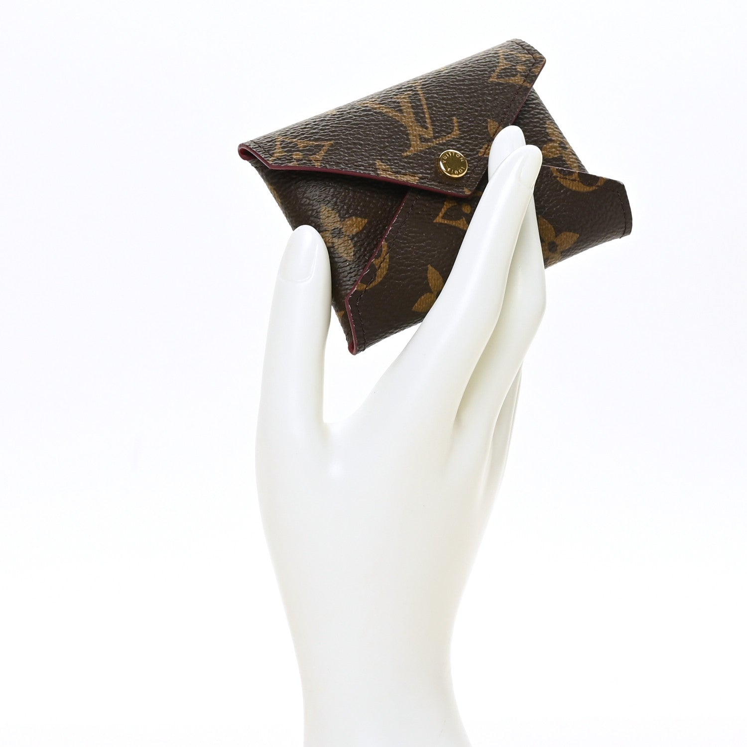 Louis Vuitton Monogram Small Kirigami Pochette Insert Fuchsia 2 of 6