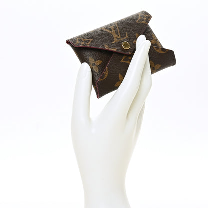 Louis Vuitton Monogram Small Kirigami Pochette Insert Fuchsia 2 of 6