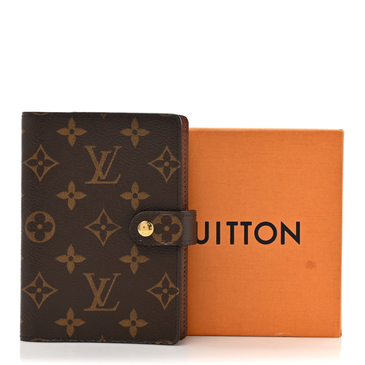 Louis Vuitton Monogram Small Ring Agenda Cover 7 of 7