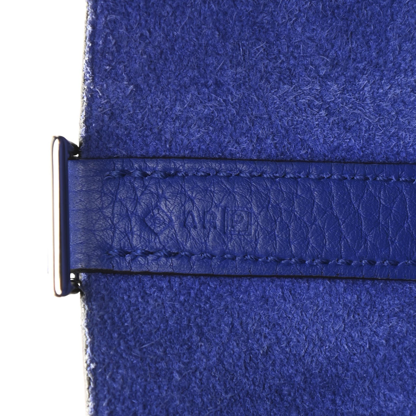 Taurillon Clemence Picotin Lock 18 PM Bleu Electrique