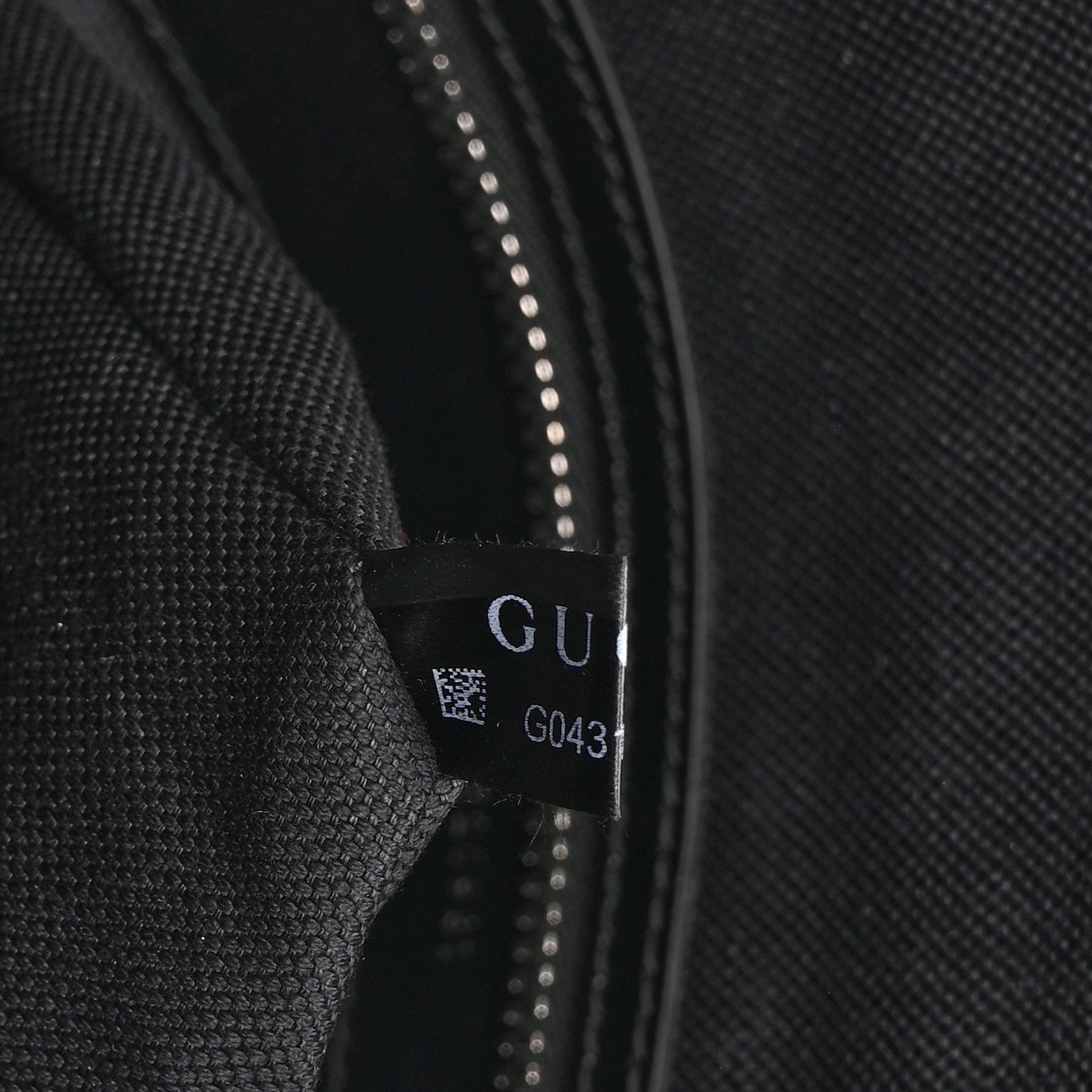 Gucci GG Supreme Monogram Web Small Flat Messenger Bag Black Grey 8 of 11