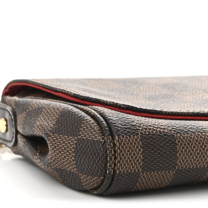 Louis Vuitton Damier Ebene Favorite MM 10 of 12