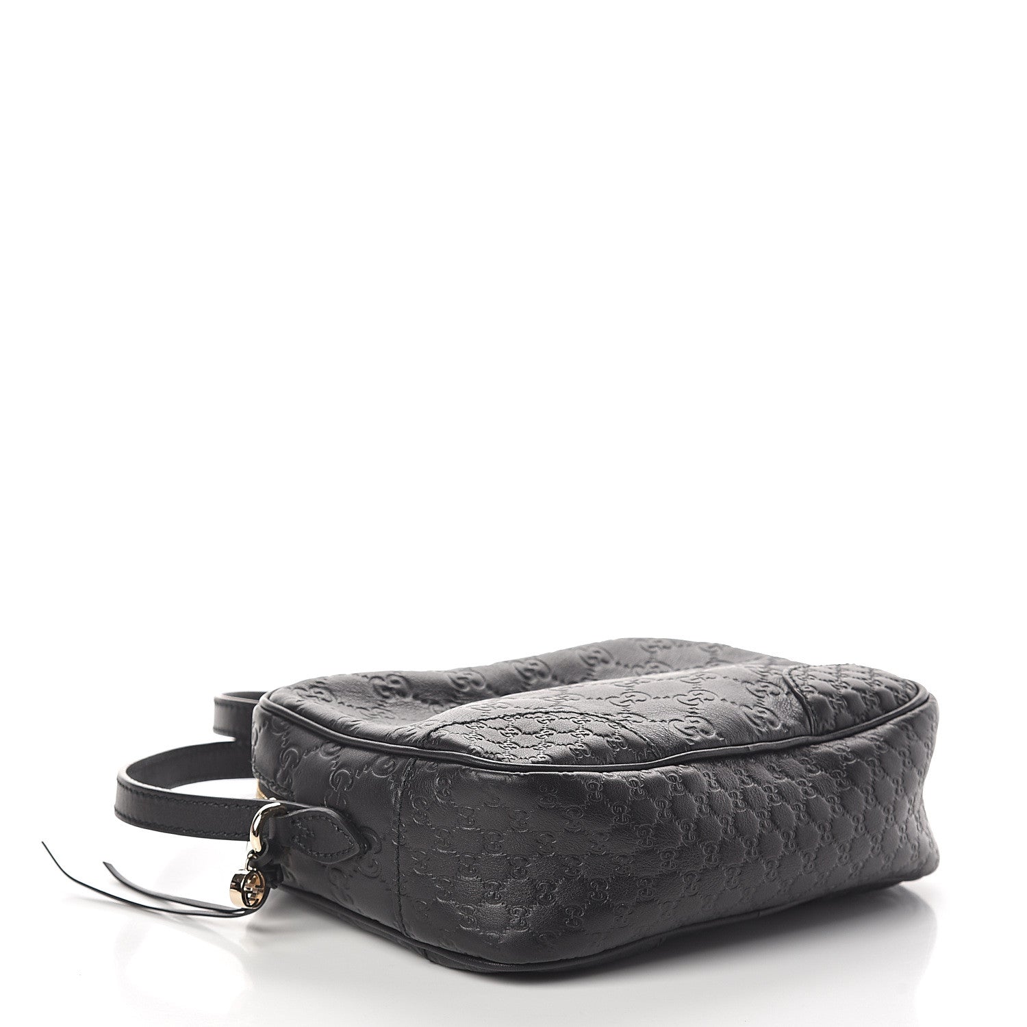 Gucci Microguccissima Mini Bree Messenger Bag Black 3 of 7