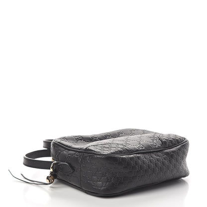 Gucci Microguccissima Mini Bree Messenger Bag Black 3 of 7