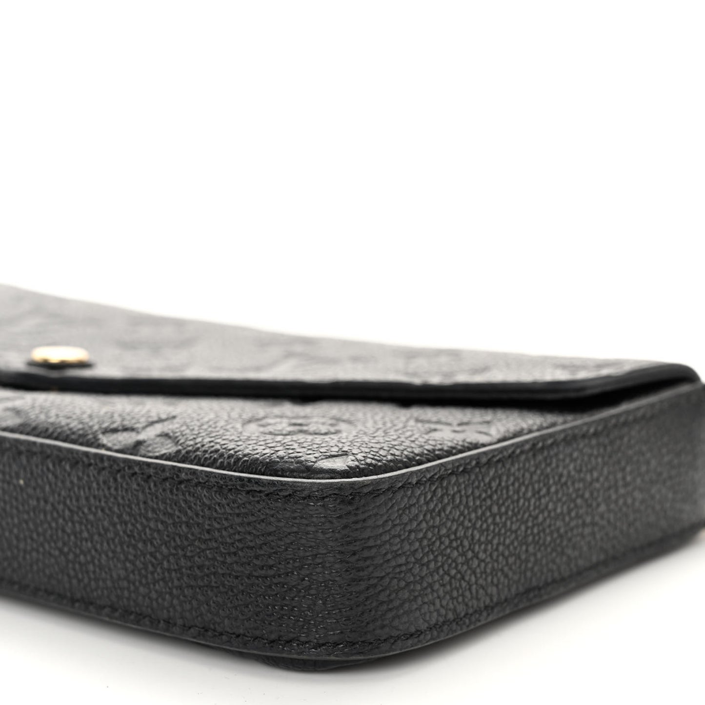Empreinte Pochette Felicie Chain Wallet Black
