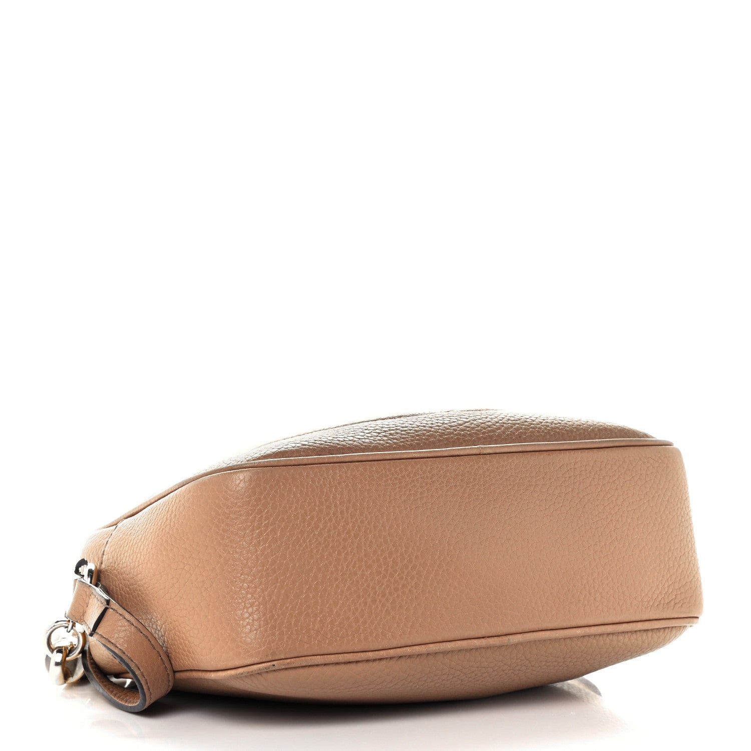 Gucci Pebbled Calfskin Small Soho Disco Bag Camelia 4 of 11