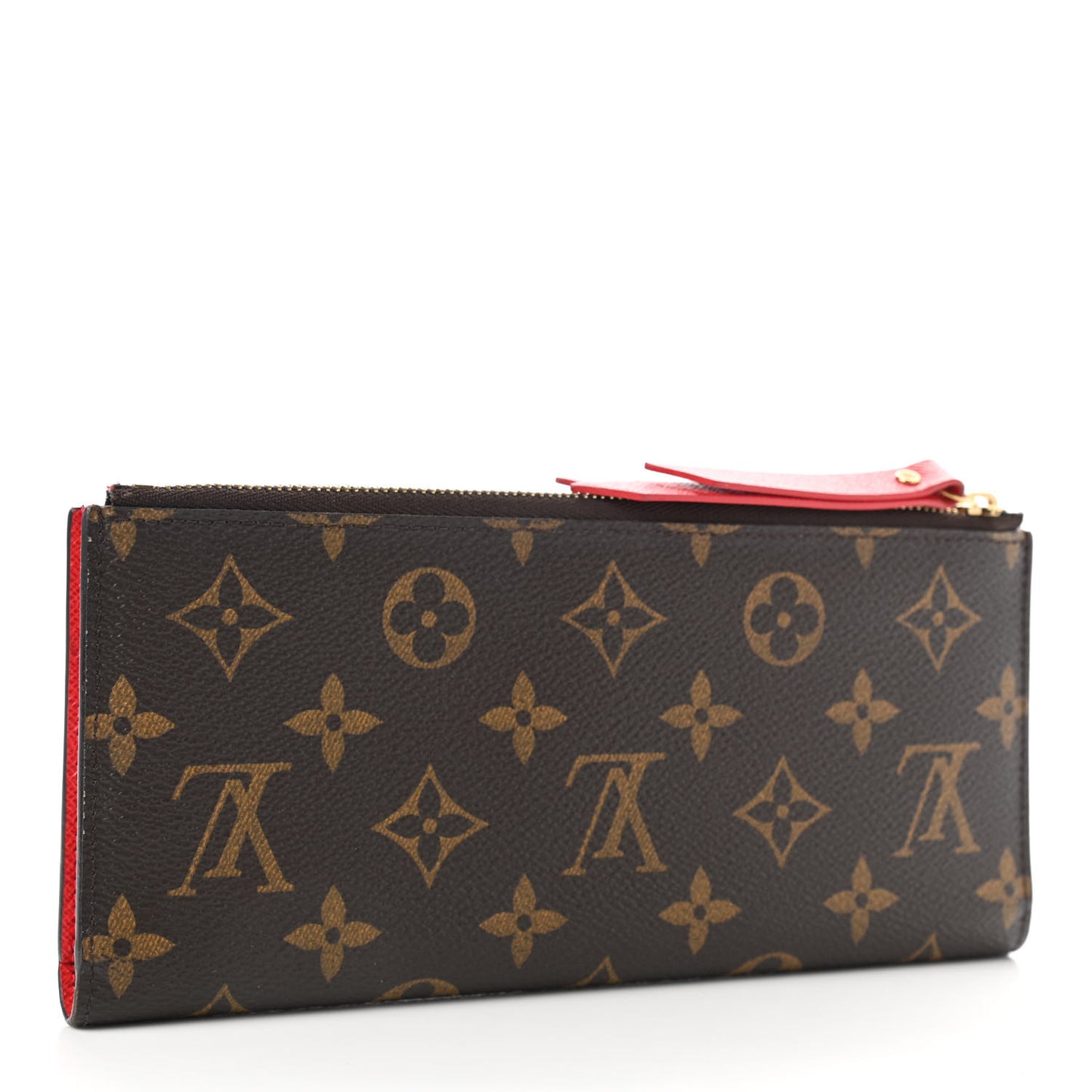 Monogram Adele Wallet Coquelicot