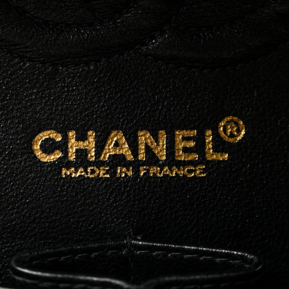 Chanel Caviar Quilted Small Double Flap Black 6 of 12