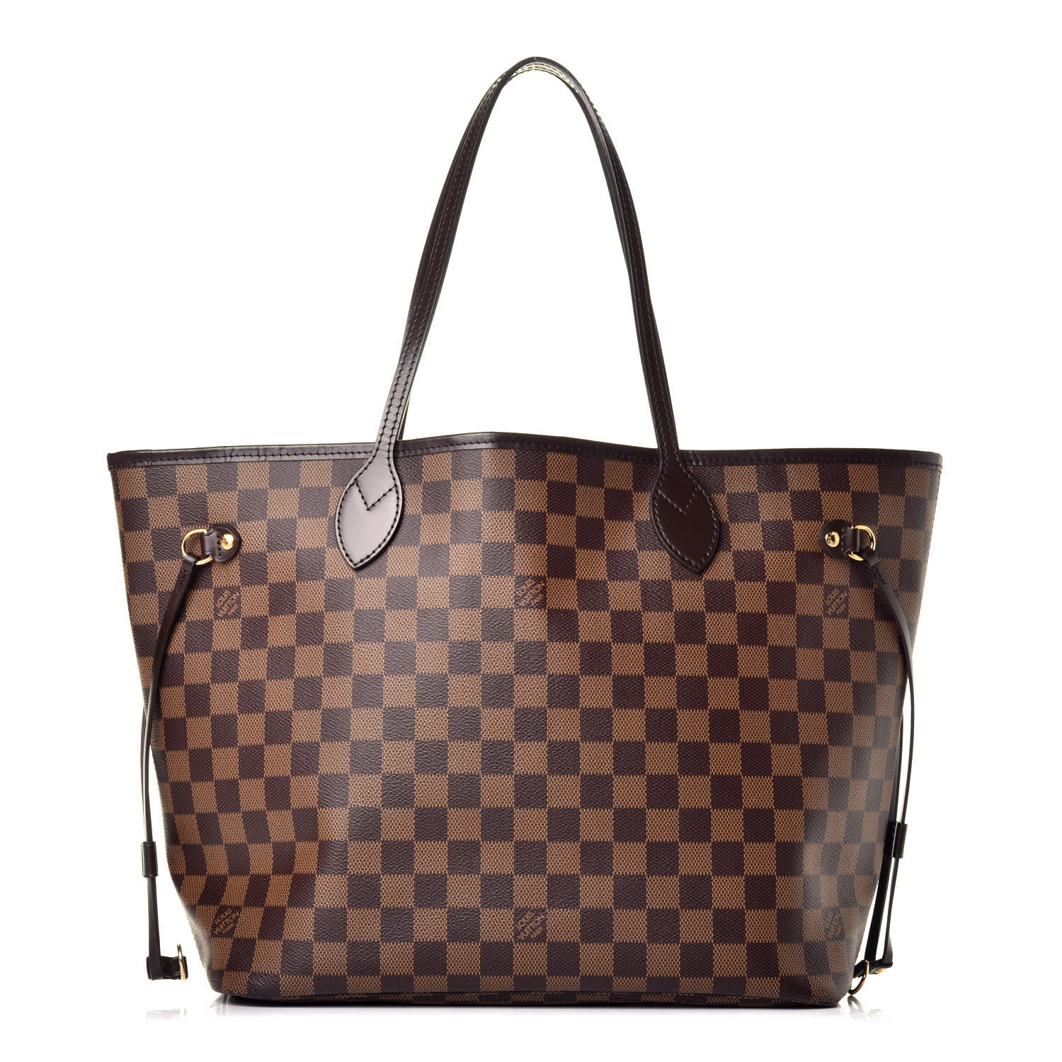 Louis Vuitton Damier Ebene Neo Neverfull MM 1 of 15
