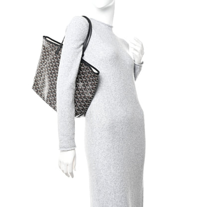 Goyard Goyardine Saint Louis PM Black 2 of 14