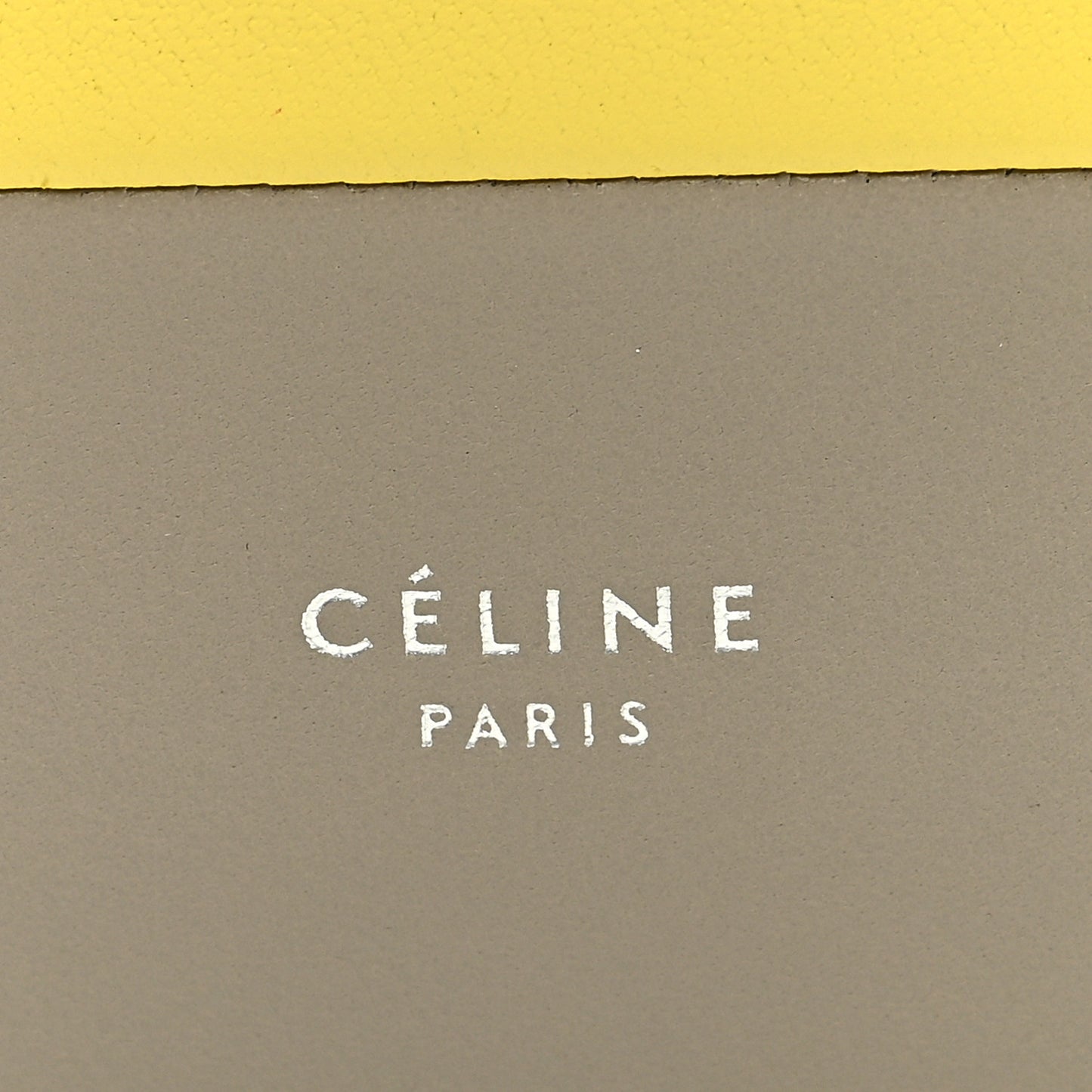 Smooth Lambskin Frame Evening Chain Clutch Quartz Yellow