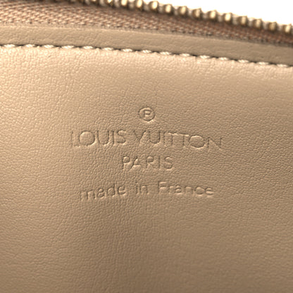 Louis Vuitton Vernis Lexington Pochette Beige 6 of 9