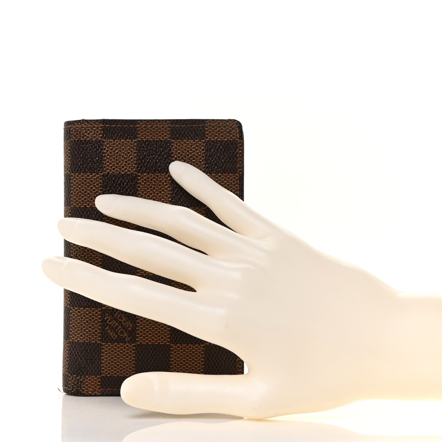 Louis Vuitton Damier Ebene French Purse Wallet 3 of 10