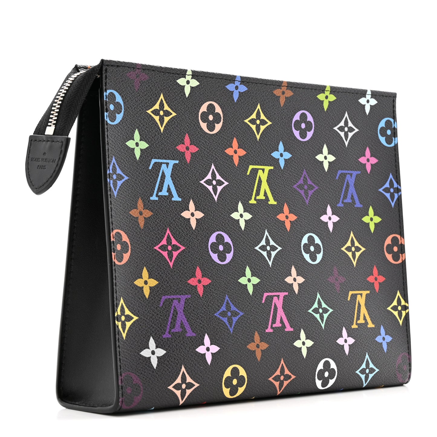 LV X TM Monogram Multicolor Toiletry Pouch 26 Black