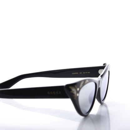 Gucci Acetate Cat Eye GG0089S Sunglasses Black 7 of 10