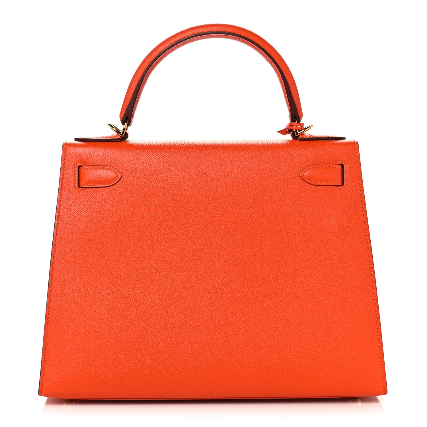 Hermes Epsom Kelly Sellier 28 Orange Poppy 3 of 42