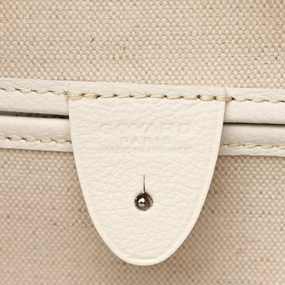 Goyard Goyardine Artois PM White 6 of 13